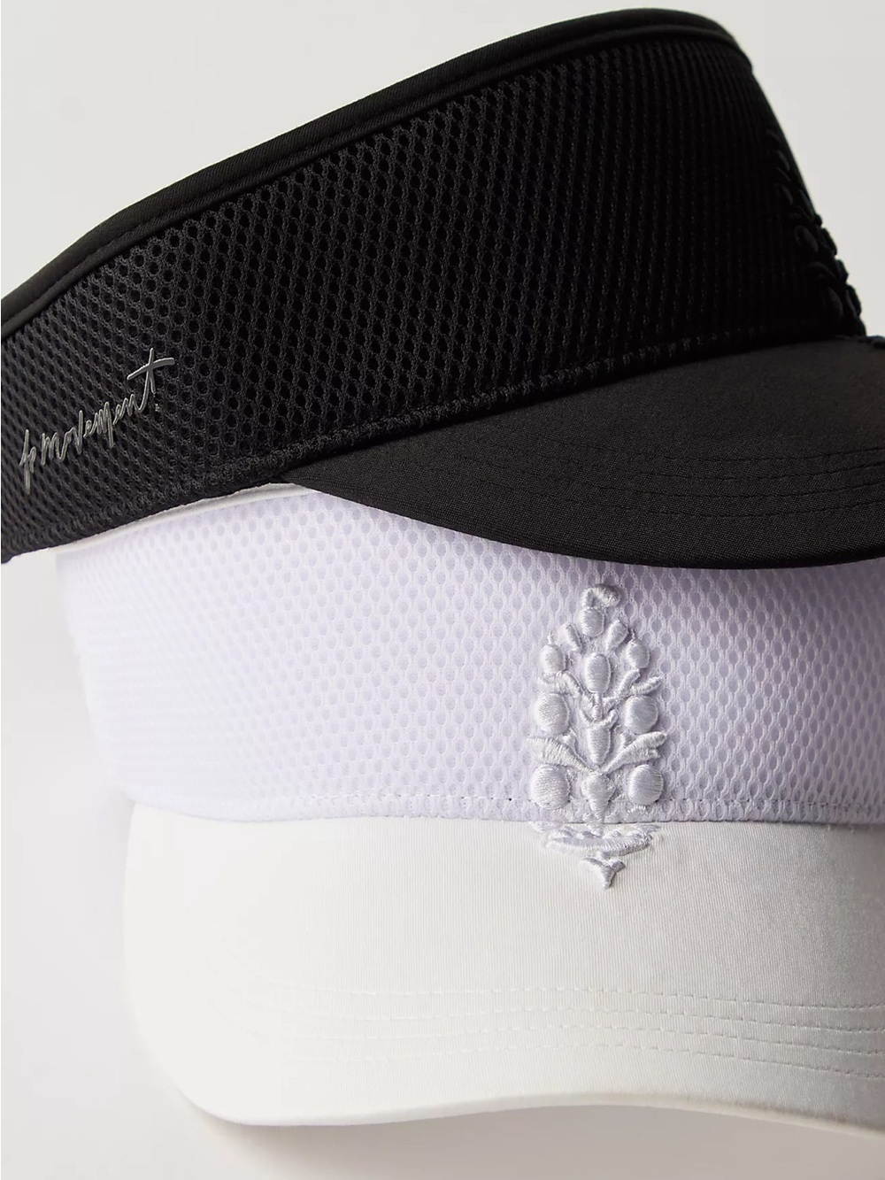 NWT FP Movement Back Nine Wide-Brim Visor
